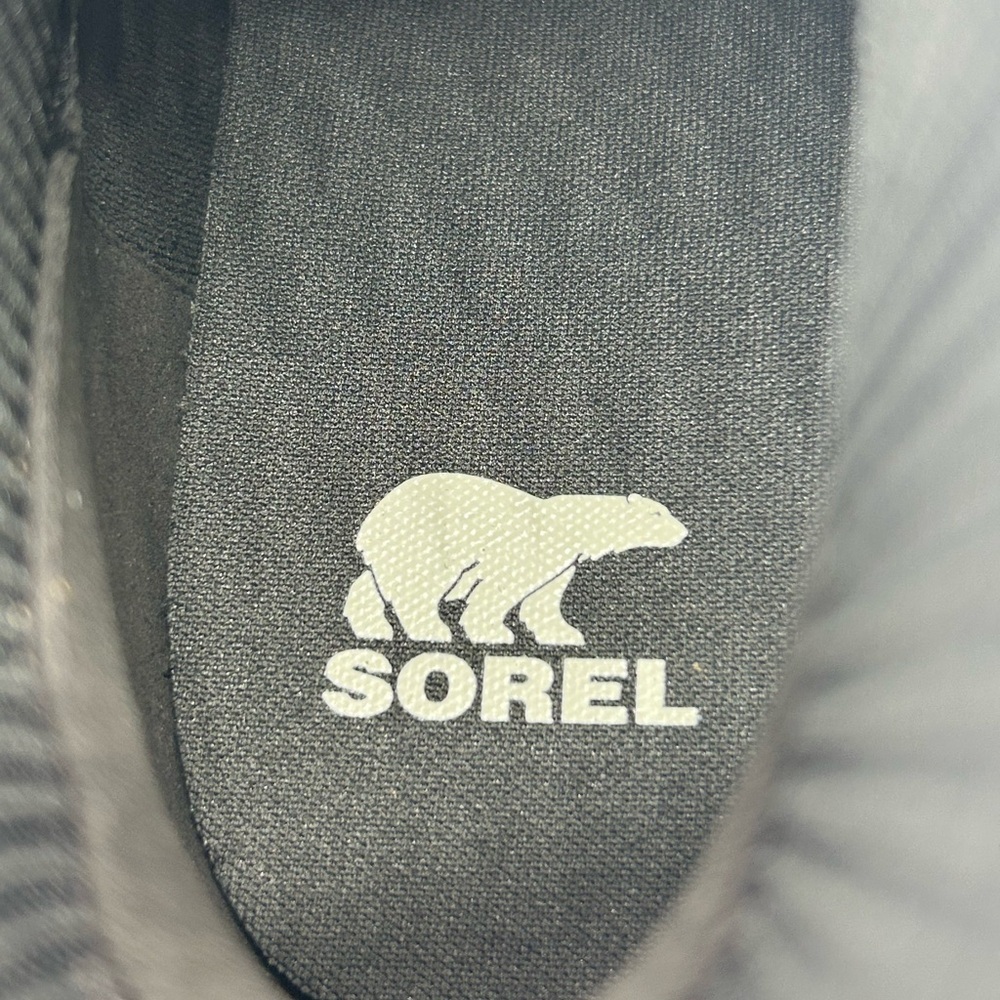 Sorel Caribou X Chelsea WP Tan Waterproof Chunky Lug Boots Women’s 11 New In Box - Picture 12 of 15